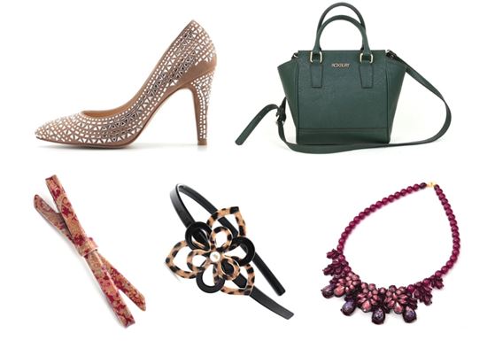 소품이 기품이다…액세서리 하나가 패션 