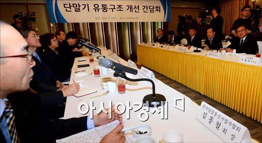 [포토]단말기 유통구조 개선 간담회 열려