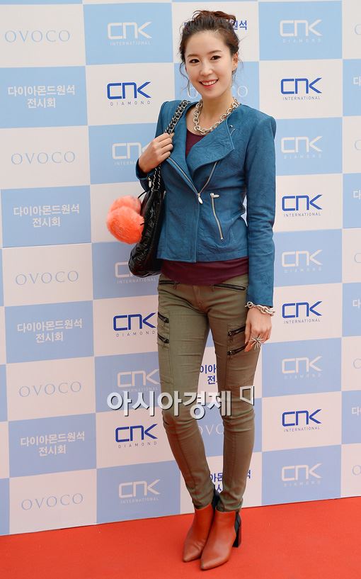 [포토]포즈 취하는 최주희