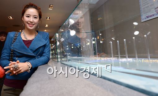 [포토]최주희, 다이아처럼 빛날거에요~