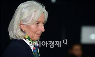 라가르드 IMF총재 "금융안정은 중앙은행들의 의무"