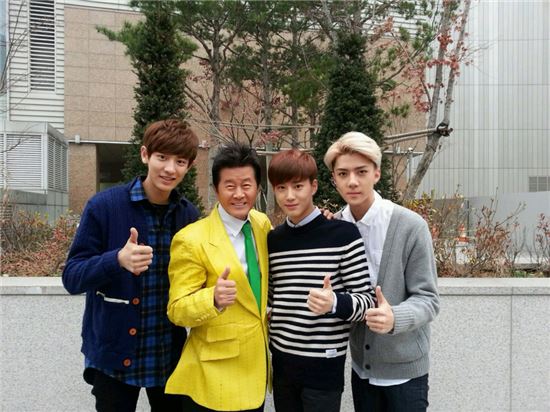 Mnet '트로트엑스' 태진아 코치로 합류…엑소 깜짝 만남