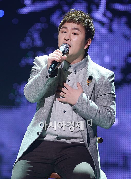 [포토]허각, 폭발하는 가창력