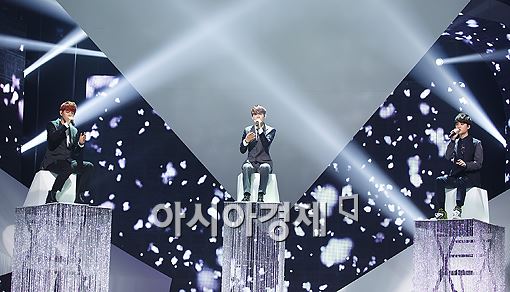 [포토]엑소 백현-첸-디오 '유닛으로 활동'