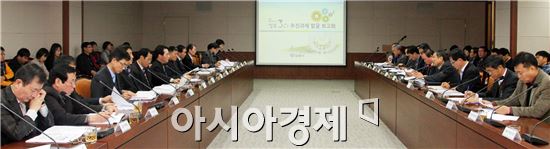 개방·공유·소통·협력으로 모두가 행복한 남원을 위한 노력