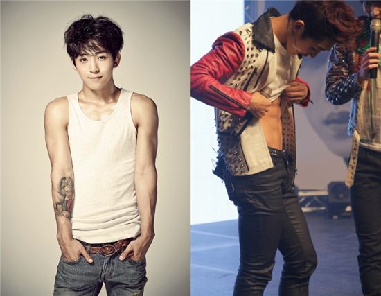 대국남아 현민, 명품 복근 공개 '女心 흔들'