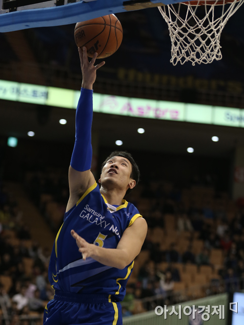 [포토] 이정석 '오픈 찬스~'