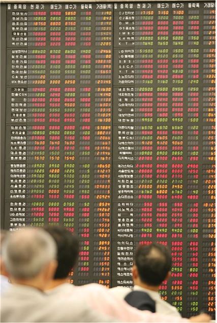 외국인 천수답 韓증시…약일까? 독일까?