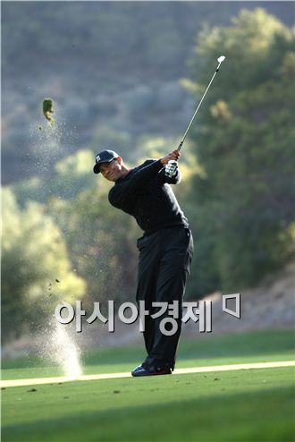 [월드챌린지] 우즈 "10언더파 포효~"