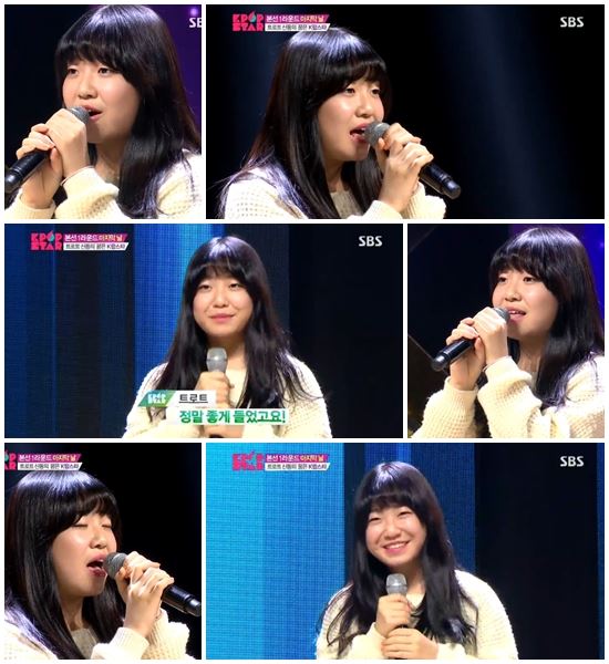 'K팝3' 홍정희, 심사위원 만장일치로 합격 '다음라운드 진출'