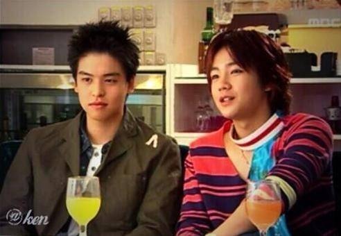 ▲10년 전 MBC 시트콤 '논스톱'에 출연했던 이장우(왼쪽)와 장근석(출처: 장근석 트위터)