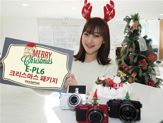 올림푸스한국, 크리스마스 한정 패키지 판매 개시