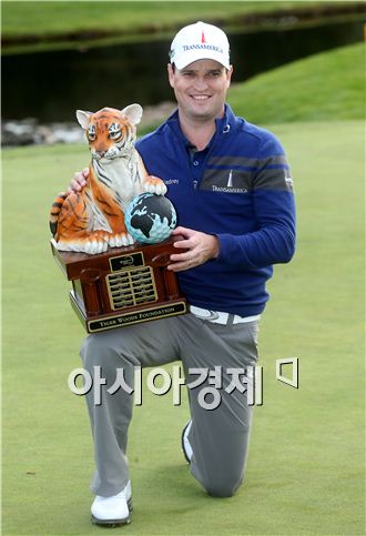 [월드챌린지] 존슨 "화끈한 설욕전~"