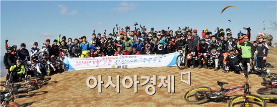 “고창MTB파크 탈수록 재미가 쏠쏠~”