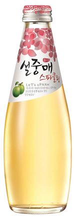 롯데주류, 女酒 '설중매 스파클링' 인기…129만병 판매