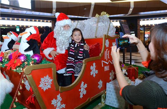 IFC 몰, 크리스마스 겨냥 이벤트 진행
