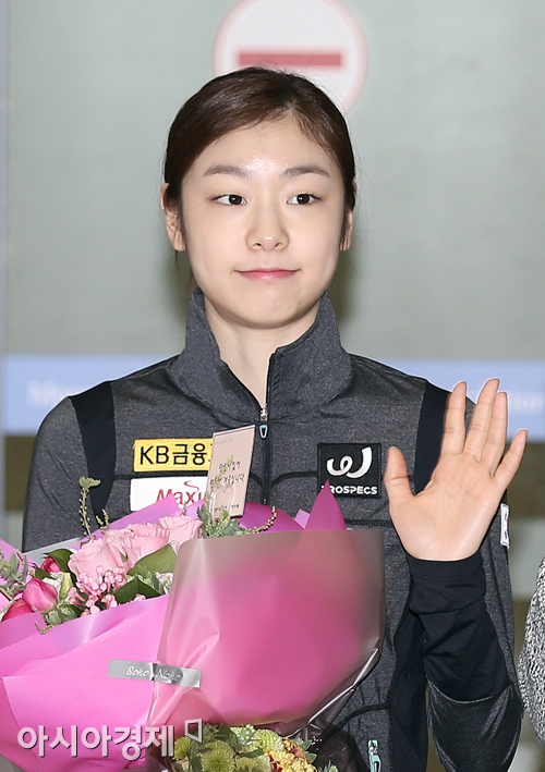 김연아[사진=정재훈 기자]