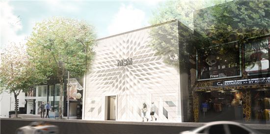 MCM, 신사동 가로수길에 '마지트' 개장 