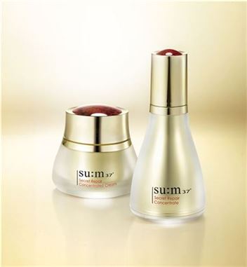 LG생활건강, '숨 시크릿 리페어 컨센트레이트' 출시 