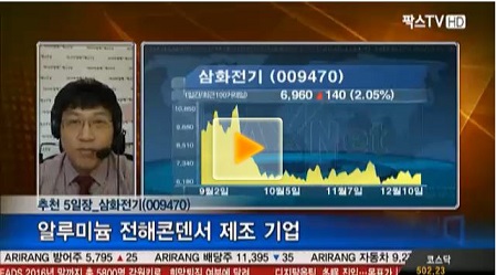 삼화전기, 정부, ESS 설치 의무화 기대