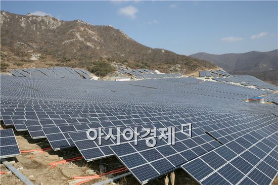 고흥 폐석산 부지, “친환경 에너지단지” 탈바꿈
