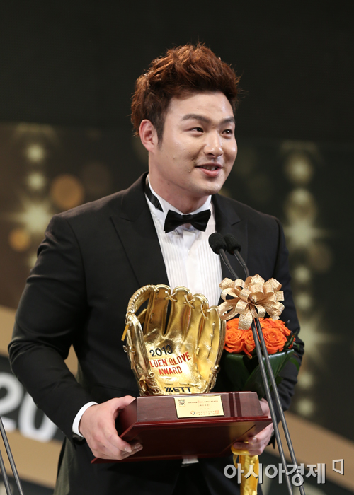 [포토] 박병호 '올해도 최고의 해~'