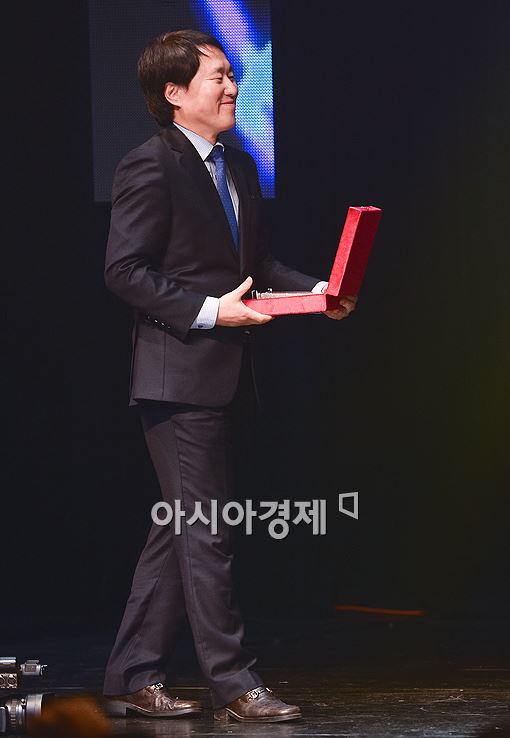 [포토]스포츠투데이 황용희 대표, '부드러운 미소'