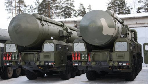 러시아의 기동식 대륙간 탄도미사일 야르스