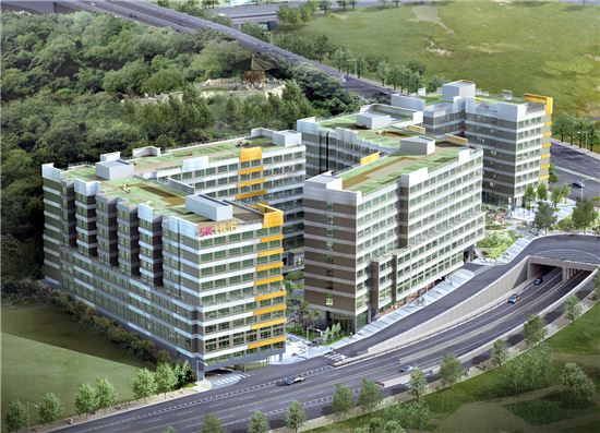 '판교역 SK HUB' 견본주택, 기부금 이벤트 실시