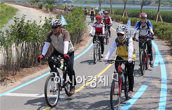 구례군,“단체 자전거 공제보험”가입으로 복지 증진