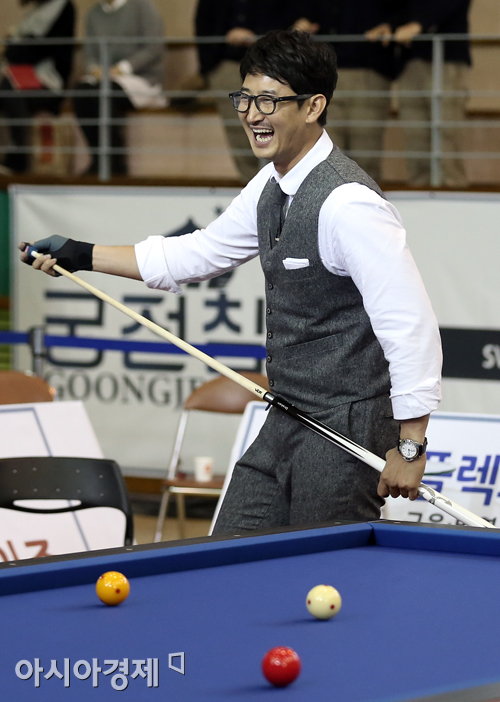 [포토] 박용택 '어제는 눈물, 오늘은 호탕한 웃음'