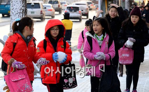 [포토]'눈이 좋아'