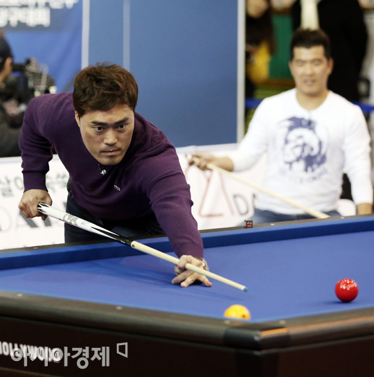 [포토] 조성환 '정신집중!'