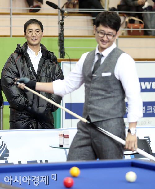 [포토] 류택현 '용택아 어렵게 생각 마'