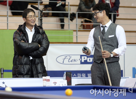 [포토] 류택현 '박용택, 잘해보렴'