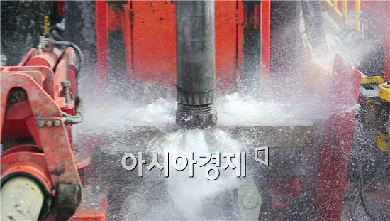 워터헤머 타격