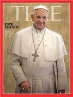 프란치스코 교황, 타임지 선정 '올해의 인물'
