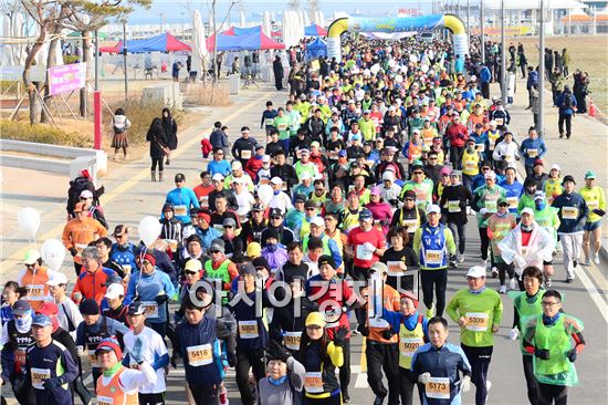 세계 4대 미항 여수마라톤대회 내년 1월5일 개최