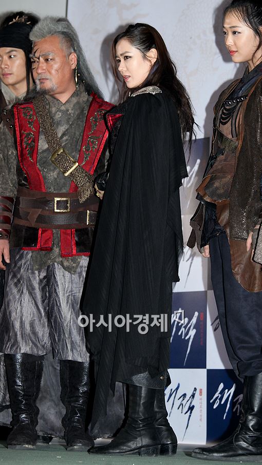 [포토]'해적' 손예진, 여신의 자태