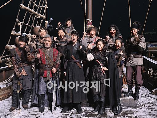 [포토]영화 '해적' 배우들