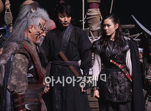 [포토]김남길-손예진, '분위기가 심상치 않네'