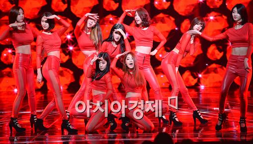 [포토]나인뮤지스 'Glue'