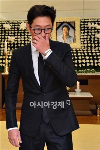 김창렬 일침 "선후배 동료애 없네"…김지훈 장례식에서?  