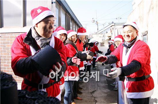 광주신세계 희망산타 원정대 발대식 