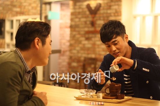 [스투매거진]이종수가 즐겨찾는 달콤한 카페 '에이미초코'