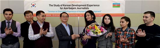 "한국-아제르바이잔 협력 가능성 무한"