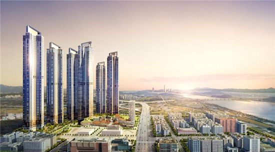 2,404세대 최고 59층 랜드마크 '일산 요진와이시티' 마지막 프리미엄