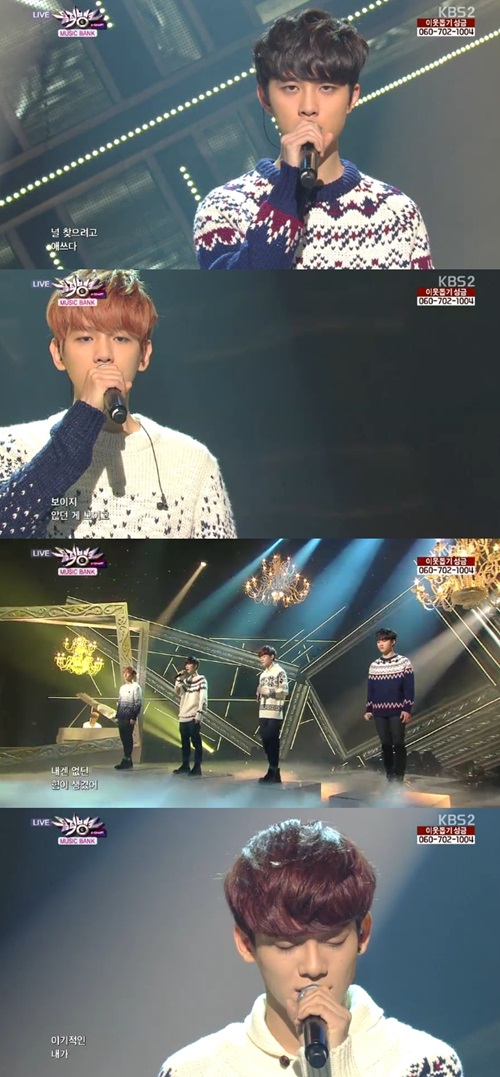 '뮤뱅' 엑소, 감성 보이스로 선사한 '깊은 울림'