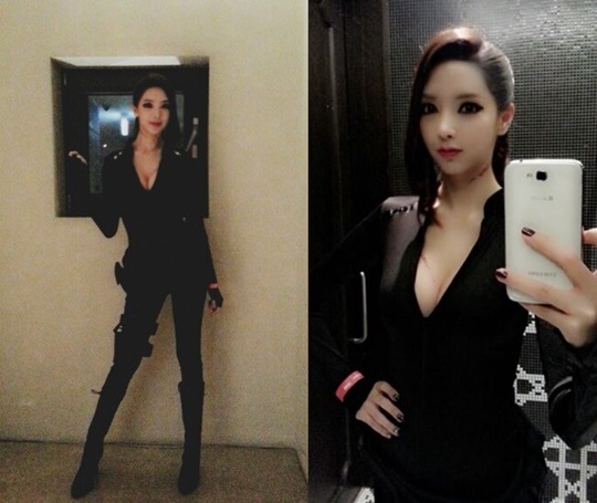 김라나, 도발적 여전사 변신 '제2의 안젤리나 졸리'