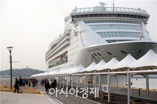 여수시, 83억원 들여 크루즈항 지원 시설 건립